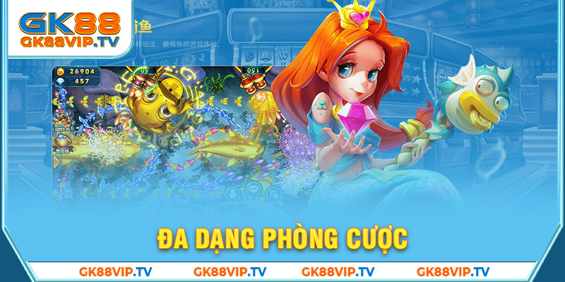 Đa dạng phòng cược