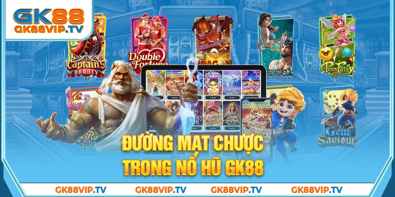 Đường mạt chược trong nổ hũ GK88