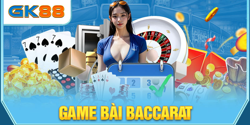 Game bài Baccarat