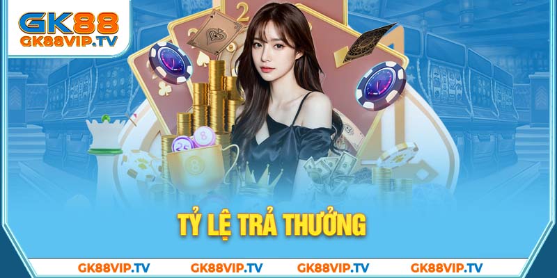 Tỷ lệ trả thưởng