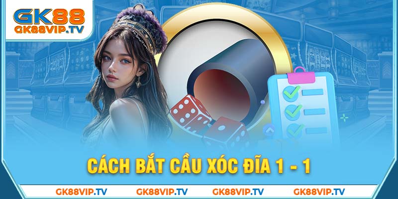 Cách bắt cầu xóc đĩa 1 - 1